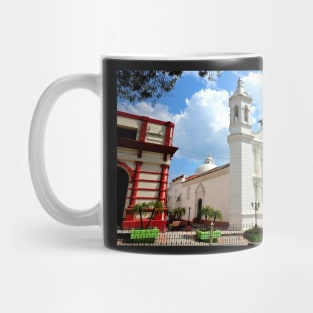 Honduras - Eglise de Santa Rosa de Copán Mug